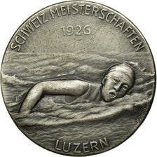 Switzerland, Medal, Schweiz Meisterschaften, Luzern, 1926, Egger, AU(55-58)