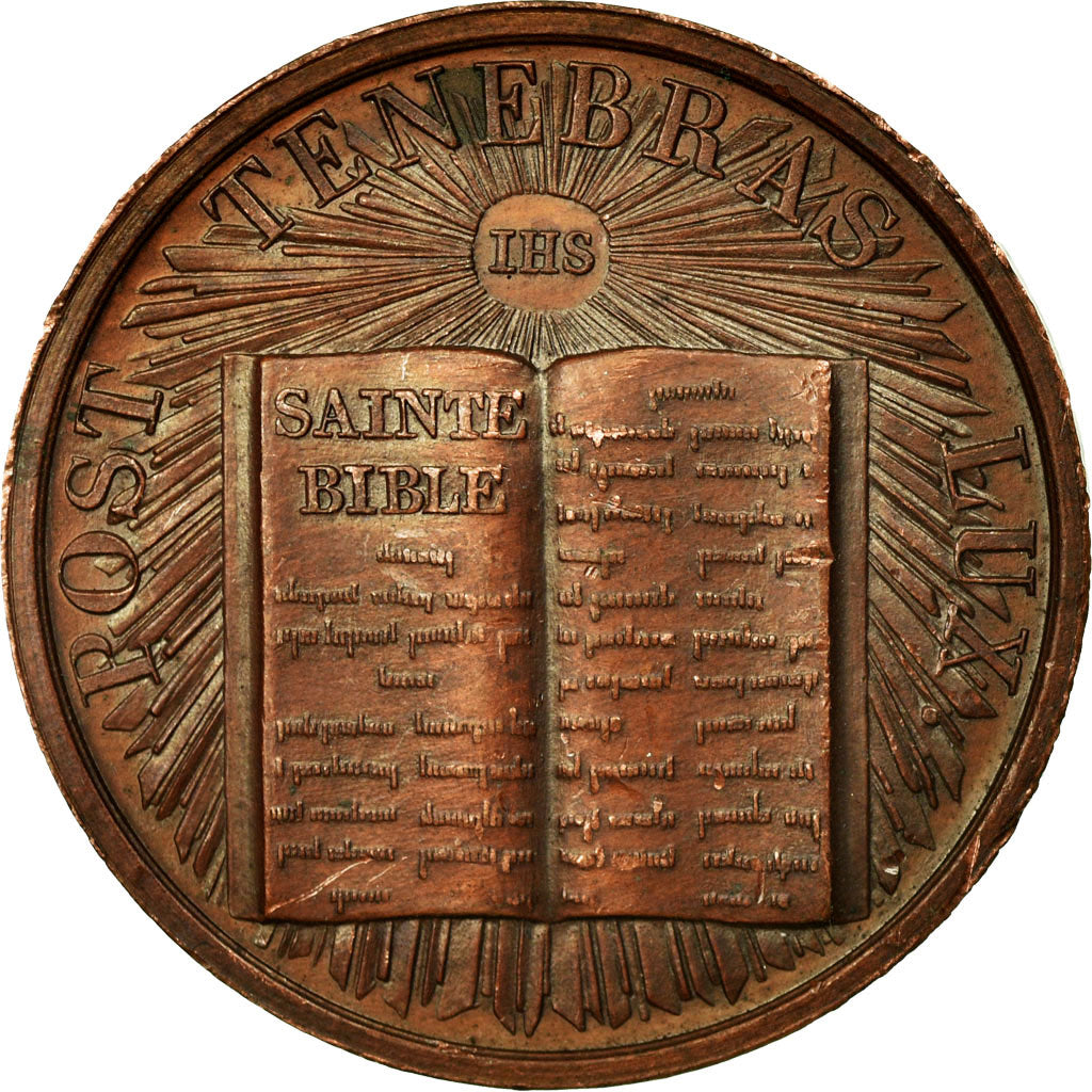 Suisse, Médaille, 350ème Anniversaire de la Réformation de Genève, 1885