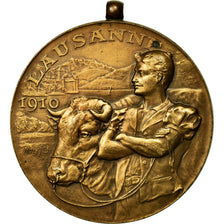 Switzerland, Medal, VIIIème Exposition Suisse d'Agriculture, Lausanne, 1910