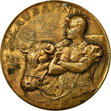 Switzerland, Medal, VIIIème Exposition Suisse d'Agriculture, Lausanne, 1910