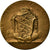 Suiza, medalla, Société Suisse de Numismatique, Winterthur, 1910, MBC+, Bronce