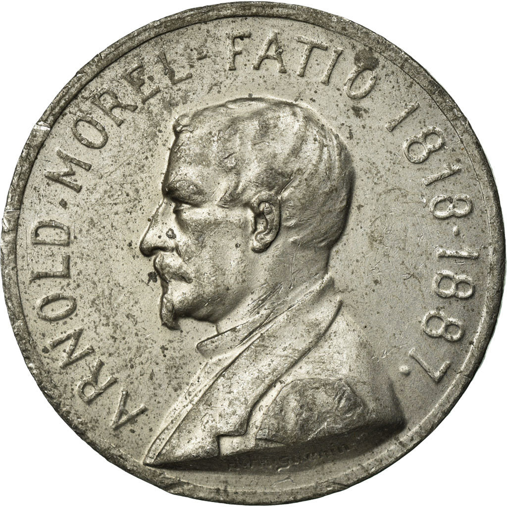 Switzerland, Medal, Société Suisse de Numismatique, Avenches, 1898, AU(50-53)