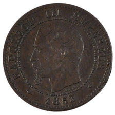 Coin, France, Napoleon III, Napoléon III, 2 Centimes, 1853, Marseille