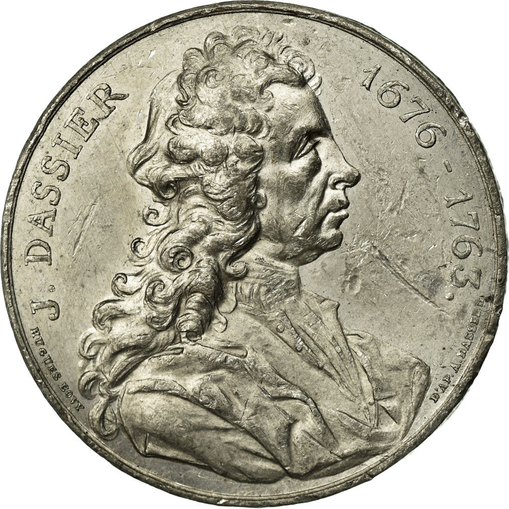 Suisse, Médaille, Société Suisse de Numismatique, Genève, 1896, Dassier