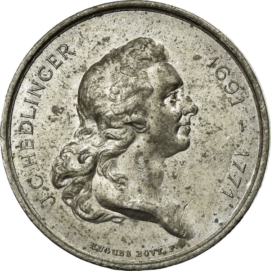 Switzerland, Medal, Société Suisse de Numismatique, Hedlinger, Bovy