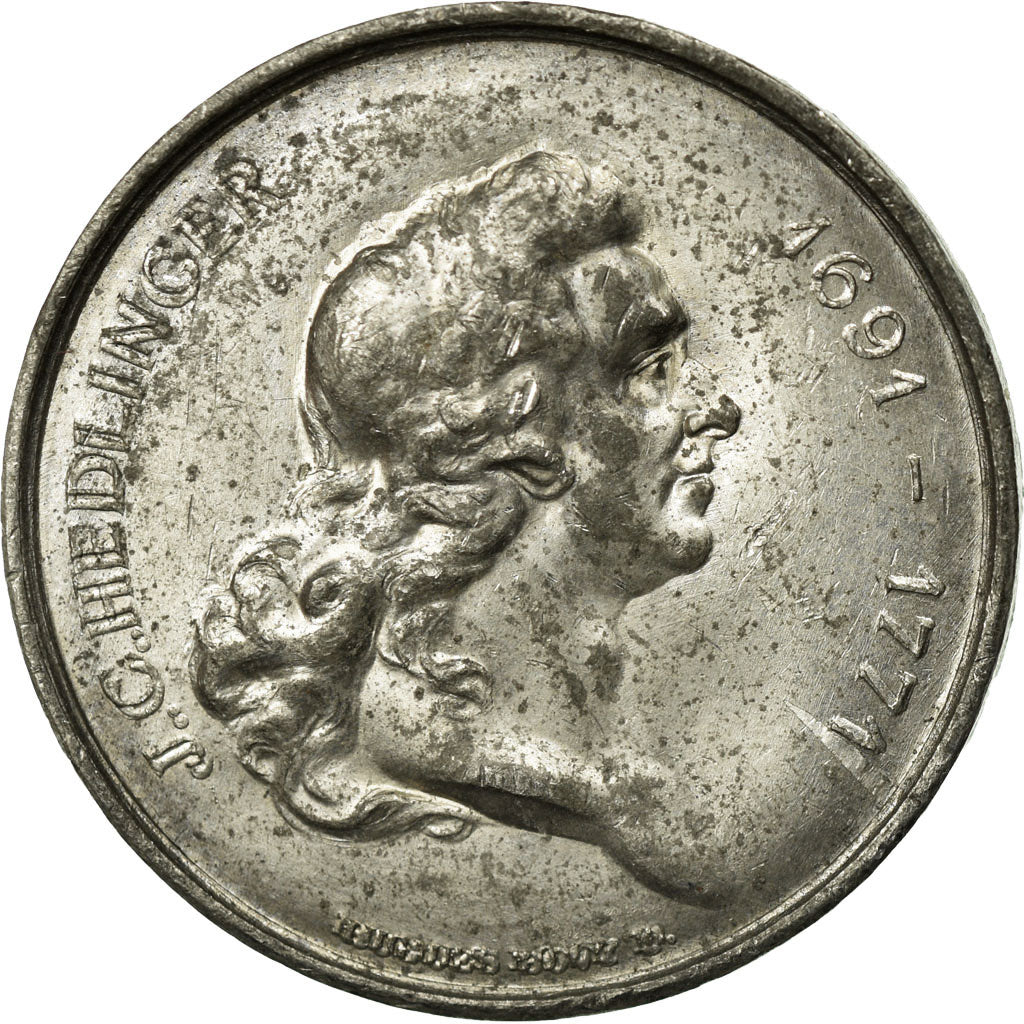 Switzerland, Medal, Société Suisse de Numismatique, Hedlinger, Bovy