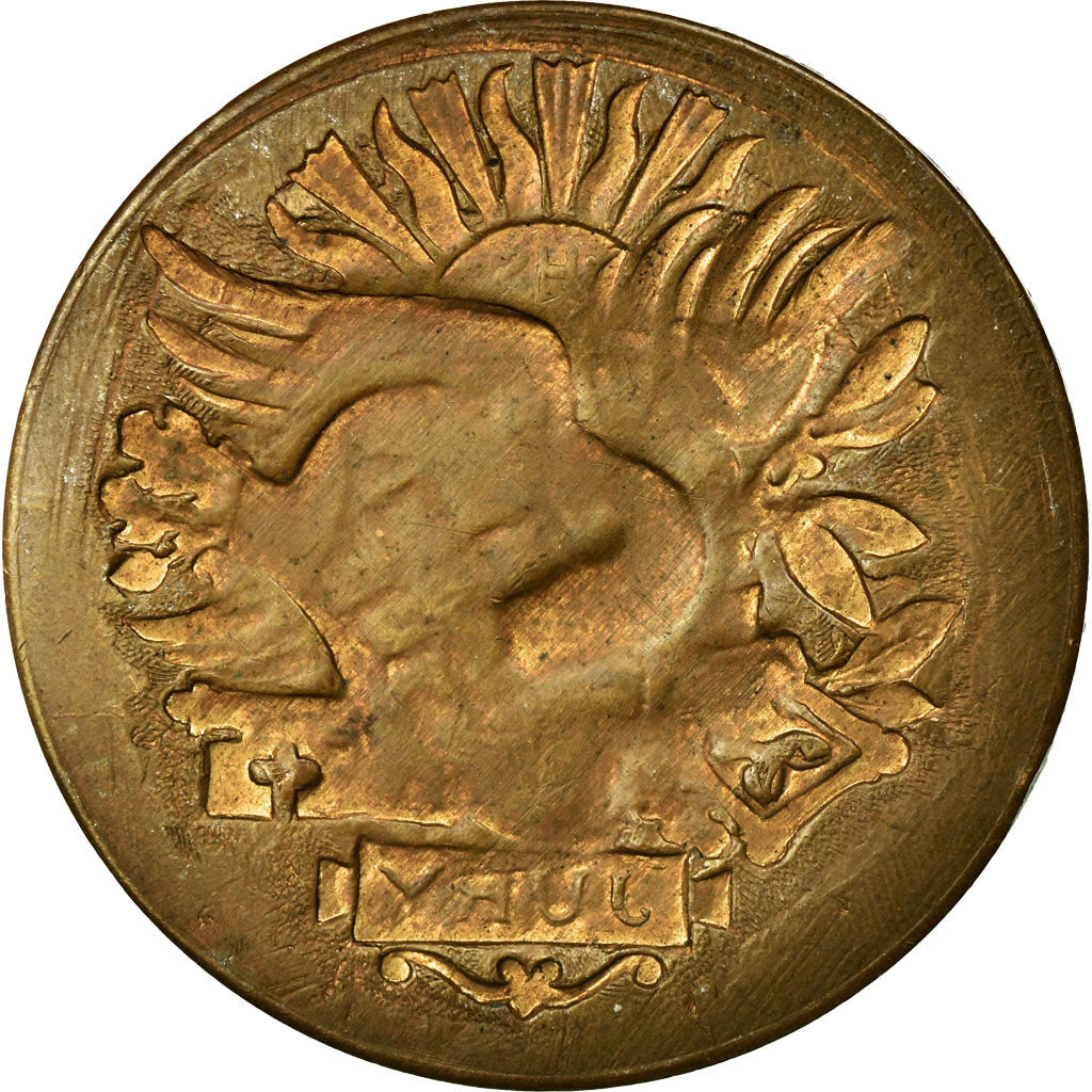 Switzerland, Medal, Exposition Nationale de Genève, 1896, AU(55-58), Bronze