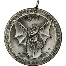 Switzerland, Medal, Baselstädtisches Wettschwimmen, 1925, MS(60-62), Silvered