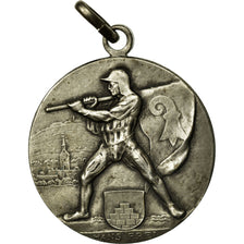 Switzerland, Medal, Feier Der Vereinigung Riehen-Basel, 400 Ans, 1922, Hans