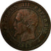 Moneda, Francia, Napoleon III, Napoléon III, 2 Centimes, 1853, Lyon, MBC