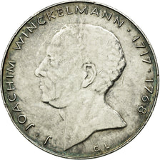 Germany, Token, Joachim Winckelmann, 1968, MS(63), Silver