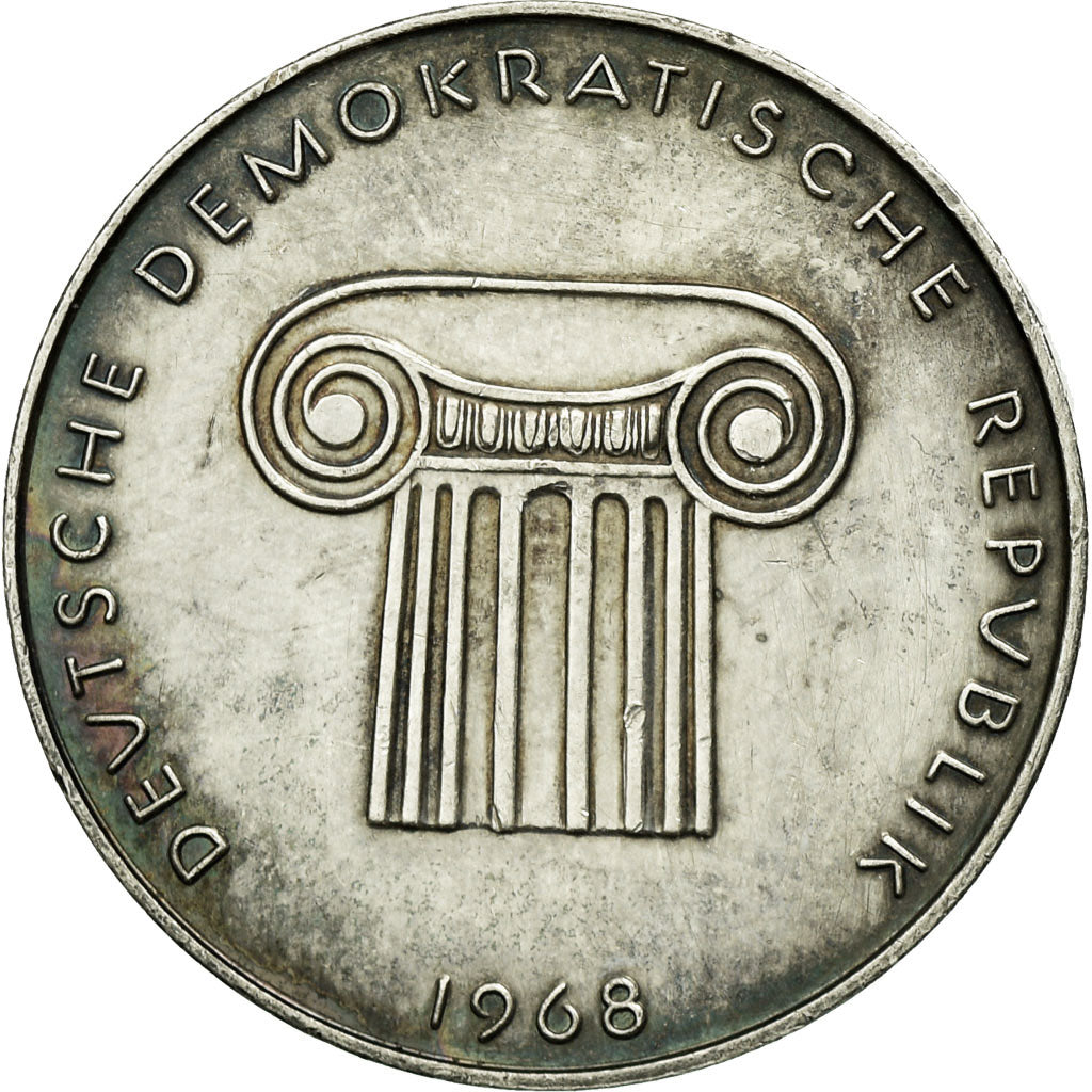 Germany, Token, Joachim Winckelmann, 1968, MS(63), Silver