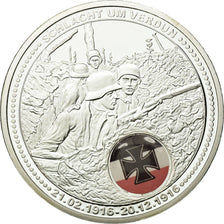 Germany, Medal, Schlacht um Verdun, MS(64), Copper Plated Silver