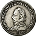 France, Médaille, Charles IX, Guerres de Religion, Huguenots, 1572, SUP, Argent