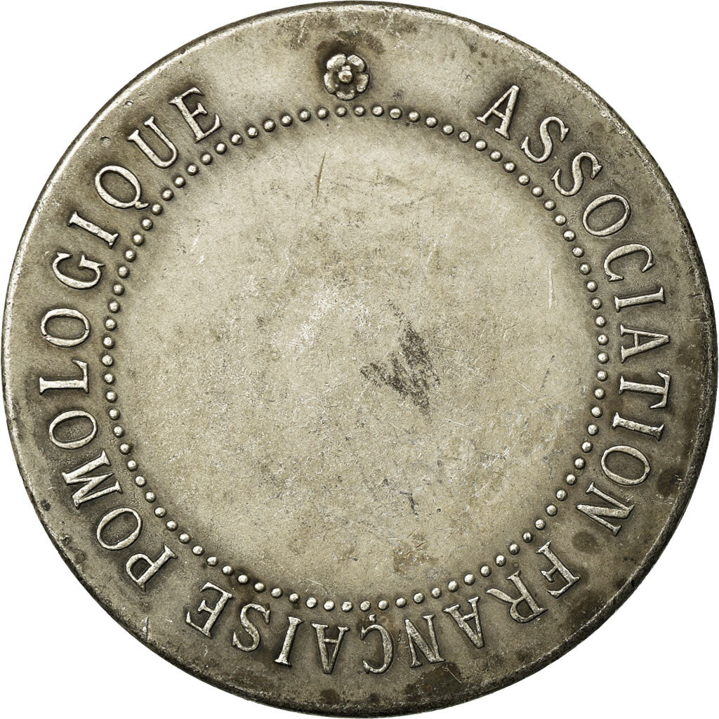 Francja, Medal, Association Française Pomologique, Undated, Janvier, AU(50-53)