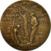França, Medal, Syndicat Agricole du Plateau du Roumois, Rivet, AU(55-58)