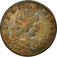 France, Jeton, Louis XV, Maison du Roi, Ecuries du Roi, TB+, Cuivre