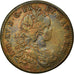 France, Jeton, Louis XV, Maison du Roi, Ecuries du Roi, TB+, Cuivre