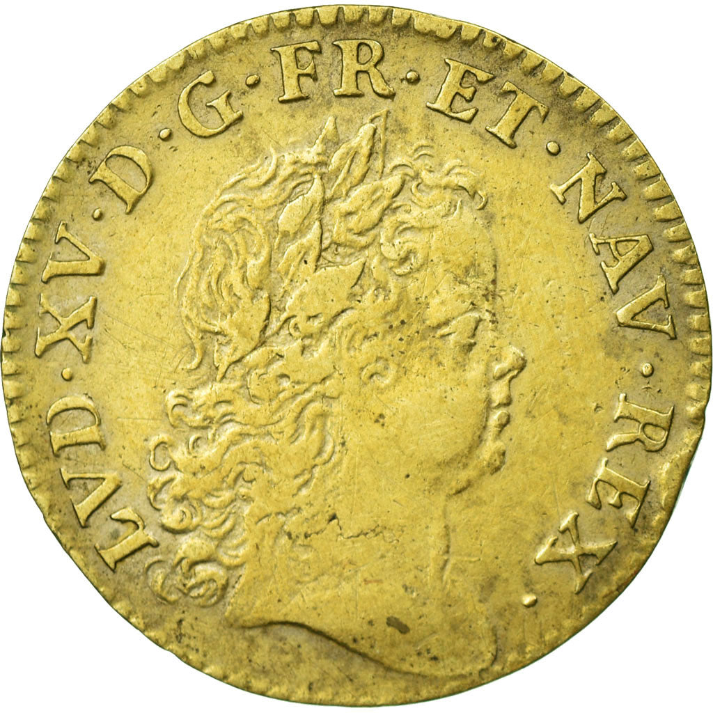 France, Jeton, Louis XV, Orléanais, Le Régent Philippe d'Orléans, TB+