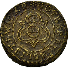 France, Token, Nuremberg, Jeton de Compte au Type du Gold Gulden, VF(30-35)