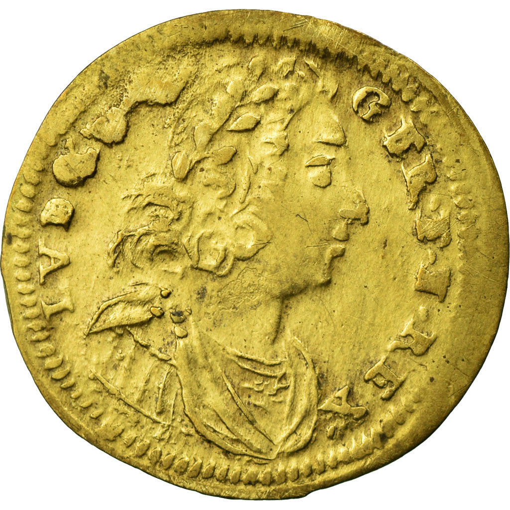 Frankreich, Token, Louis XV, Pfening, Iohann Iacob, SS, Messing