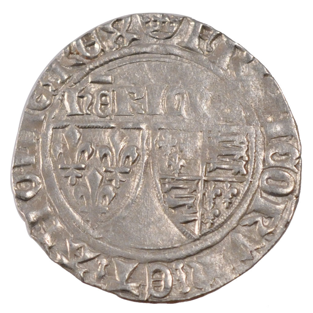 Francia, Blanc aux Écus, Paris, BB, Argento, Duplessy:445