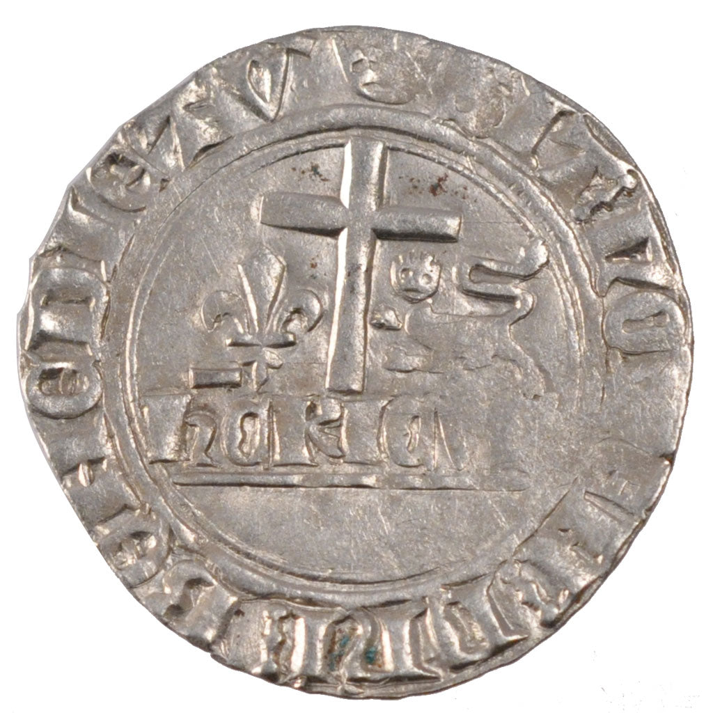 Francia, Blanc aux Écus, Paris, BB, Argento, Duplessy:445