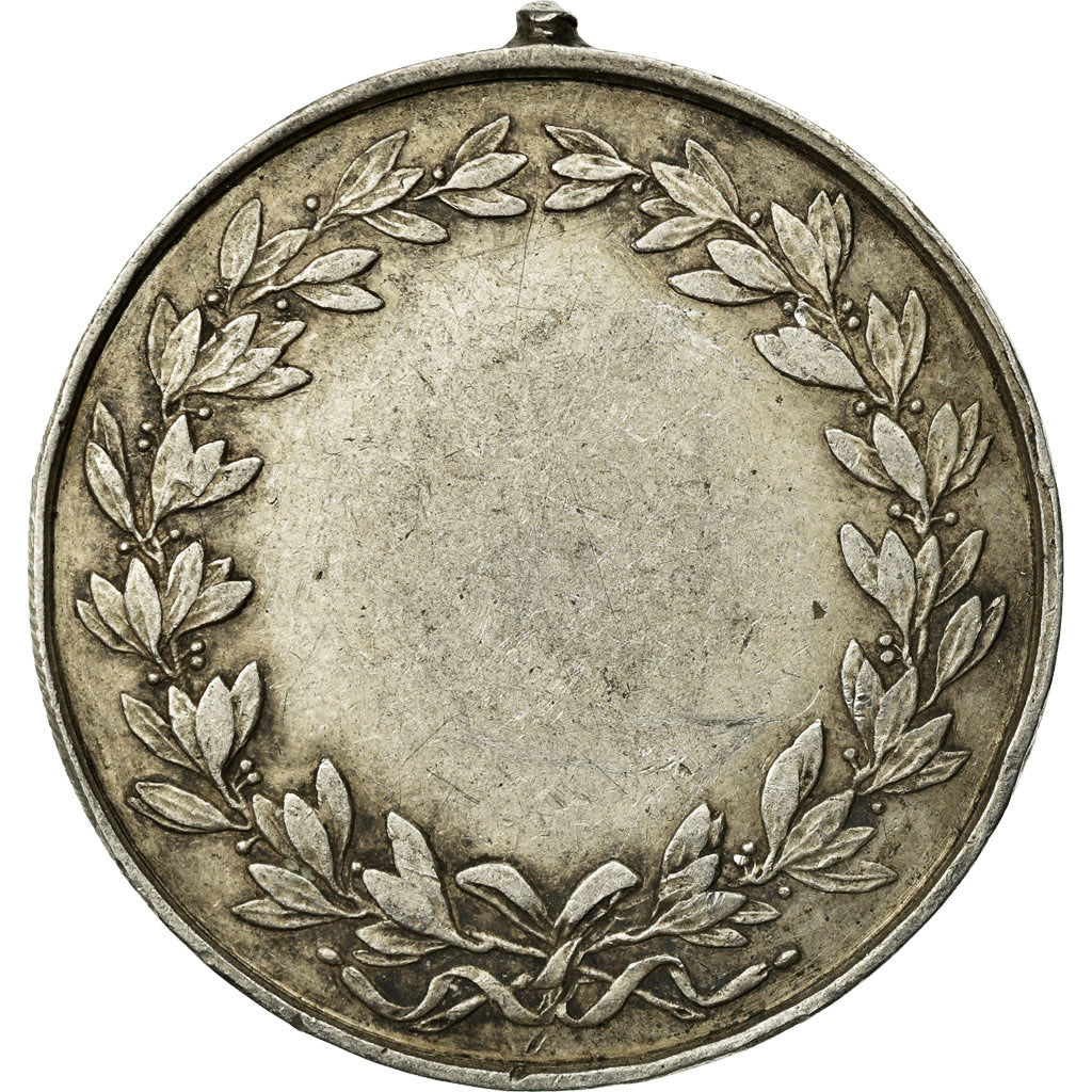 France, Medal, Vierge, Non Attribuée, AU(50-53), Silver