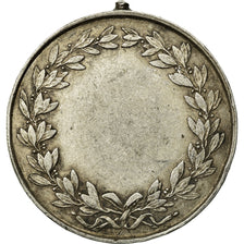 France, Medal, Vierge, Non Attribuée, AU(50-53), Silver