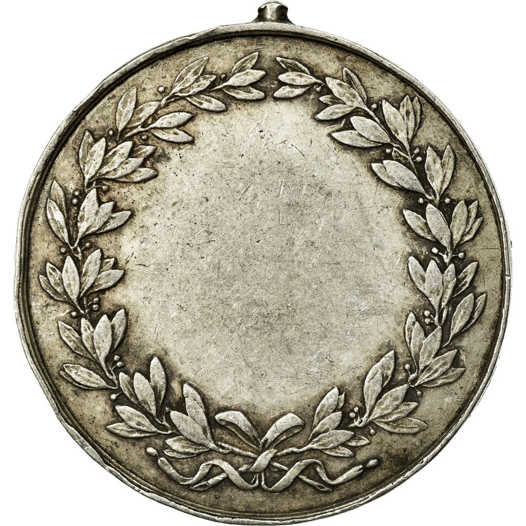France, Medal, Vierge, Non Attribuée, AU(50-53), Silver