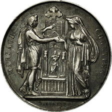 Frankreich, Medaille, Religion, Mariage Chrétien, Pingret, VZ, Silber
