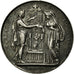Frankreich, Medaille, Religion, Mariage Chrétien, Pingret, VZ, Silber