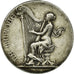 France, Medal, Prix de Musique, Rivet, AU(50-53), Silver