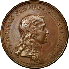 Frankrijk, Medaille, Louis XIV, Prise de Condé et de Maubeuge, 1649, Mauger