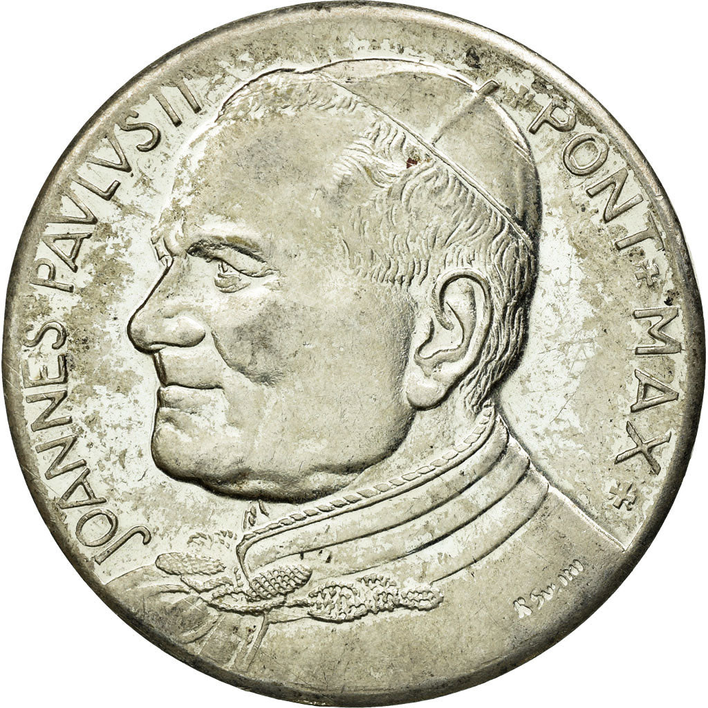Vatican, Médaille, Jean-Paul II, La Pieta, Susini, SUP, Silvered bronze