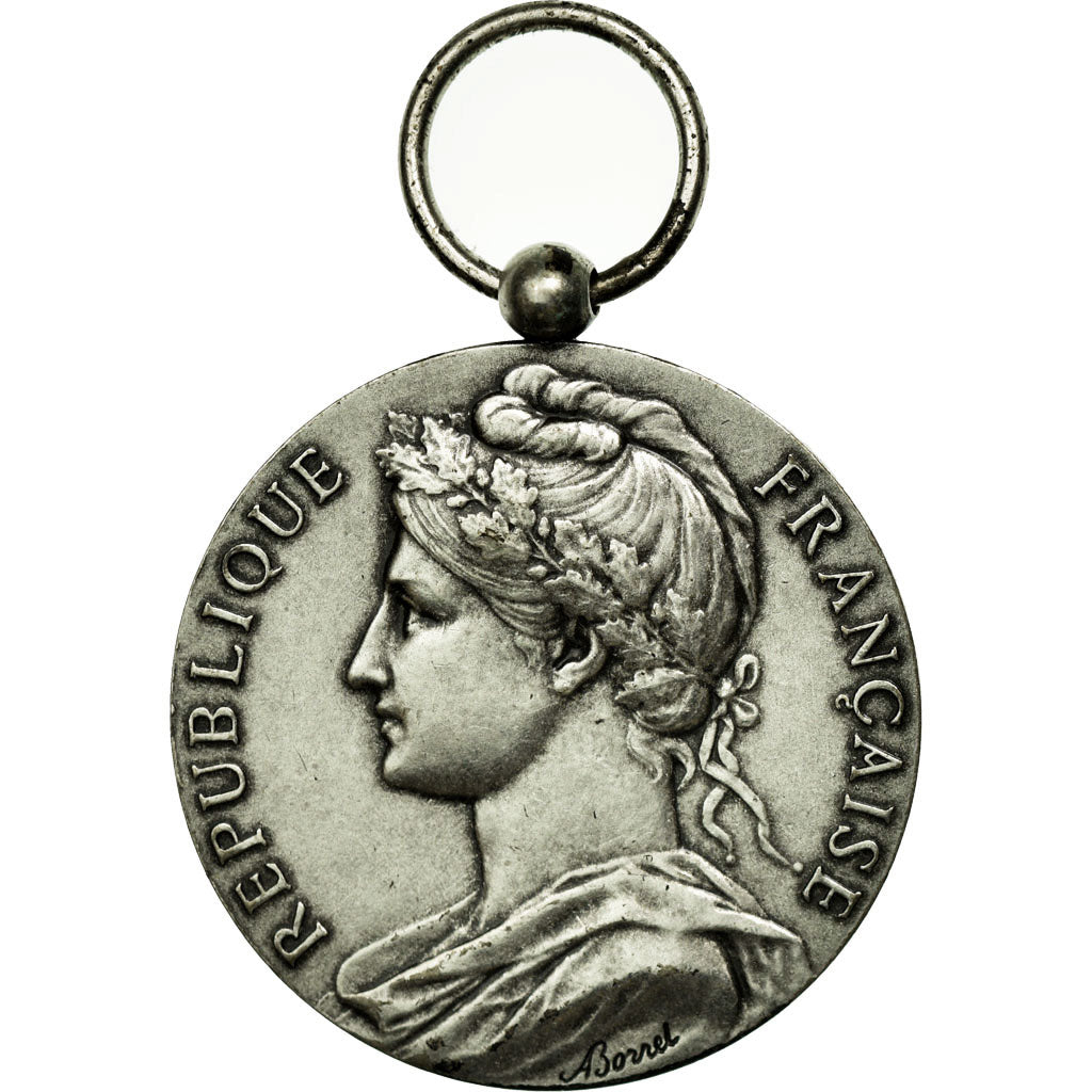 France, Médaille d'honneur du travail, Médaille, 1997, Excellent Quality