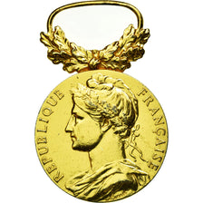 France, Médaille d'honneur du travail, Medal, 1993, Excellent Quality, Borrel