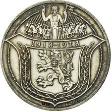 Czech Republic, Medal, Commémoration des 10 Ans de la République, 1928