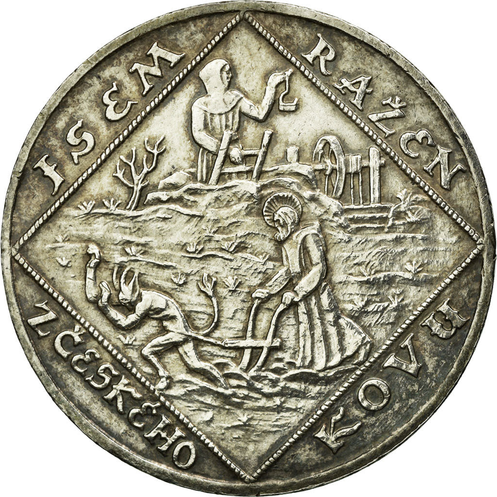 Czech Republic, Medal, Commémoration des 10 Ans de la République, 1928
