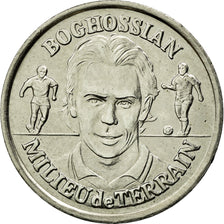 França, Medal, Equipe de France de Football, Boghossian, MS(64), Níquel