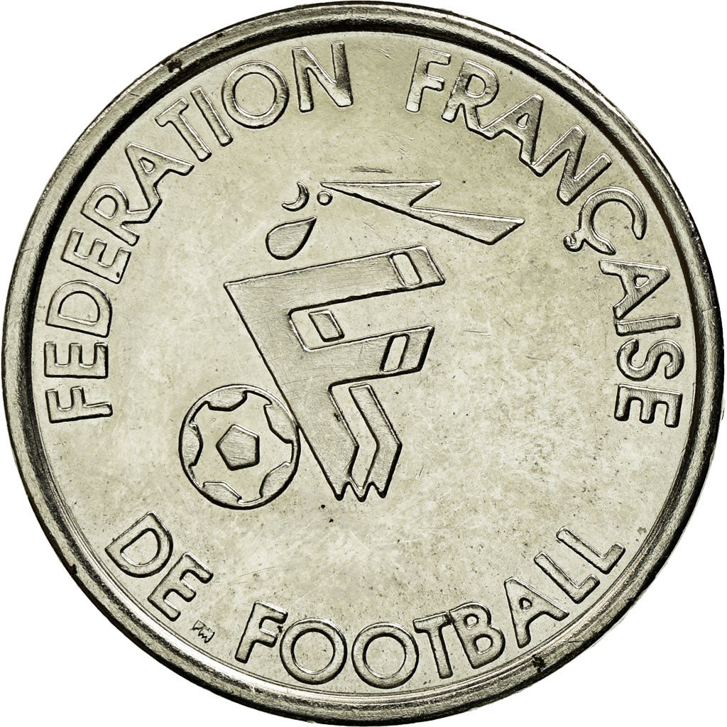 França, Medal, Equipe de France de Football, Boghossian, MS(64), Níquel