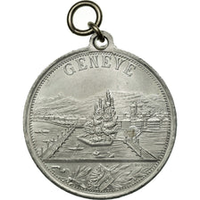 Switzerland, Medal, Fête Fédérale de Tempérance, Genève, 1892, Defaili