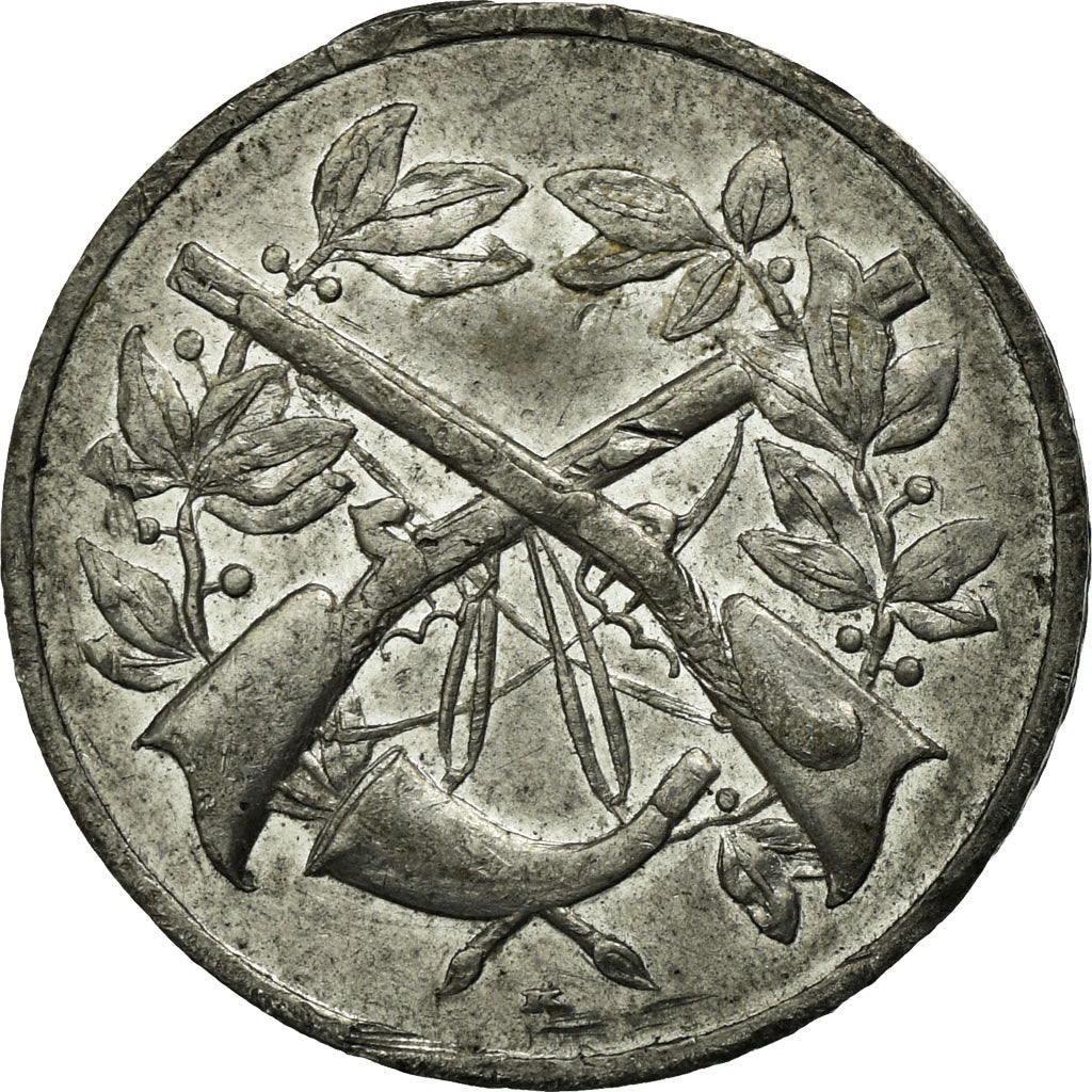 Suisse, Jeton, Société de Tir de Saint-Gall, TTB, Aluminium
