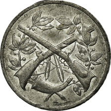 Suisse, Jeton, Société de Tir de Saint-Gall, TTB, Aluminium