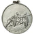 Zwitserland, Medaille, Fête des Sous-Officiers, Saint-Gall, 1911, PR, Aluminium