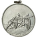 Suiza, medalla, Fête des Sous-Officiers, Saint-Gall, 1911, EBC, Aluminio