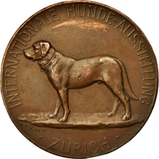 Switzerland, Medal, Exposition Canine Internationale, Zürich, Ourussel