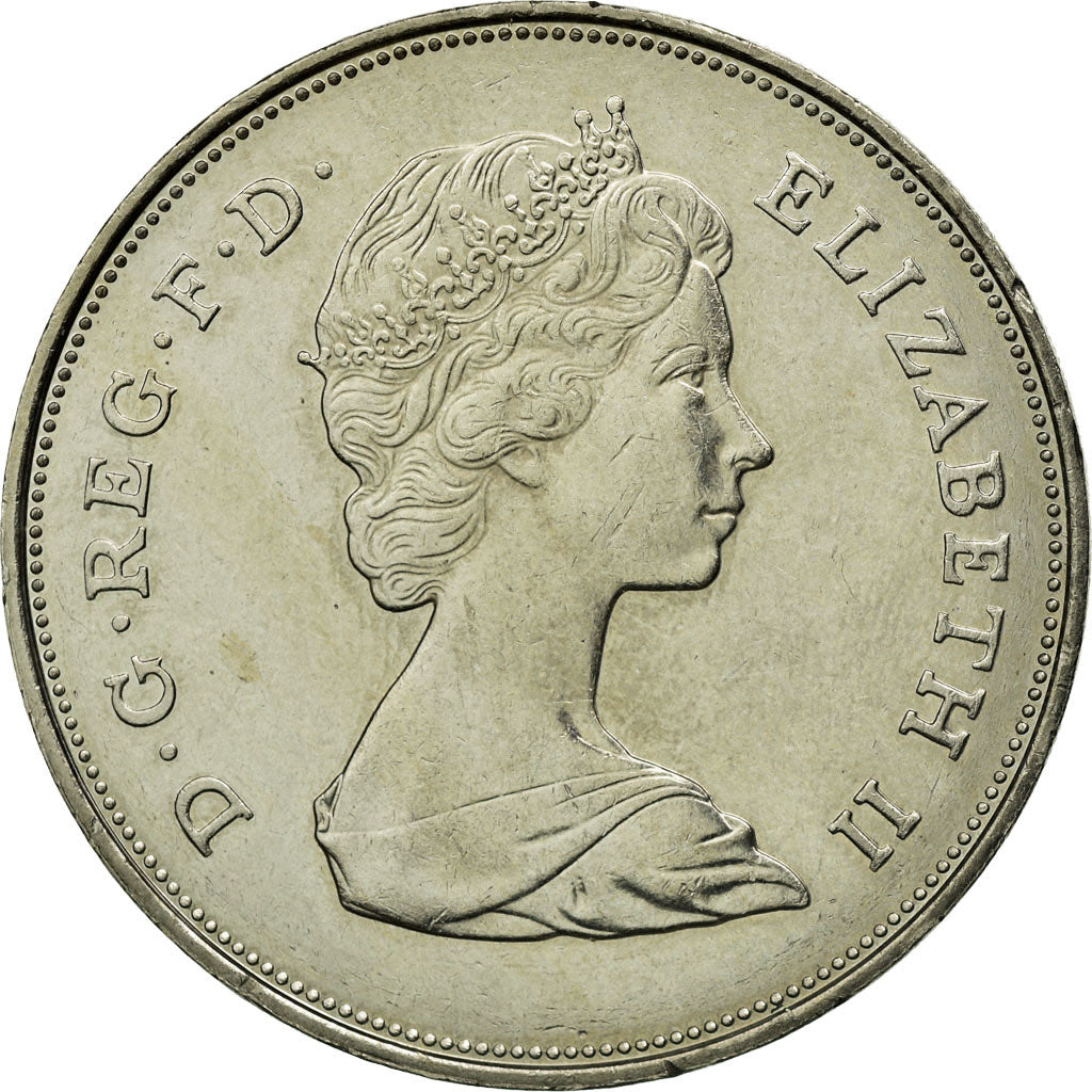 Reino Unido, Medal, The Royal Wedding, Prince of Wales-Lady Diana, 1981