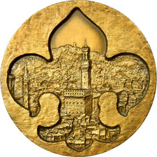 Italy, Medal, Ville de Florence, 1989, Louv, MS(60-62), Bronze