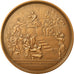 France, Medal, Révolution Française, Abolition de l'Esclavage, 1987